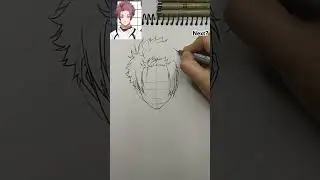 how to draw sae itoshi✨#saeitoshi #bluelock #viralvideo #bluelockedit #shorts #anime #art #drawing