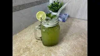 Mint Mojito Recipe l Summer's Coolest Drink l Easy Lemon Mojito