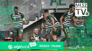 Lovrencsics Gergő g&oacute;lja a Ferencv&aacute;rosi TC - Mol Vidi FC m&eacute;rkőz&eacute;sen