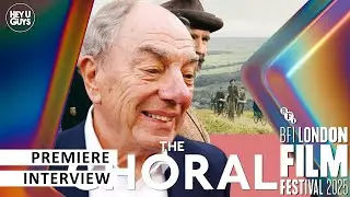 Alun Armstrong on art, war, and finding humanity through music | The Choral | LFF 2025 Premiere