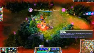 OAK - Shaco jungle gameplay 5v5 normal s4