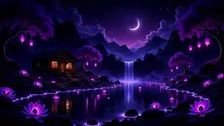 (No Ads) Deep Sleep Hypnosis - Melatonin Release, Increase Deep Sleep - End Insomnia Forever