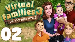 Virtual Families 3 (Beta) | Part 2 | Grown-Woman-Child