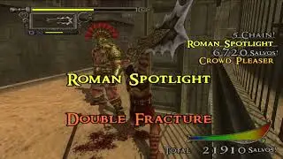 Shadow of Rome Walkthrough Part 8 Hard Mode City Arena I, II, III (No Commentary)