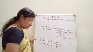 Maths JEE Main PYQ Three Dimensional Geometry