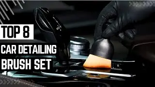 Best Car Detailing Brush Set ✅ 8 Detailing Brushes Compared - Only 3 Are Worth It ✅