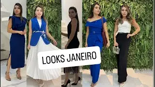 LOOKS DE JANEIRO 2026 - DESAFIO NÃO REPETIR LOOKS EP.01  #PALOMASOARES
