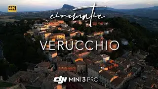 Verucchio (RN) - DJI MINI 3 PRO Cinamatic 4K dr drone shots #dronepilot