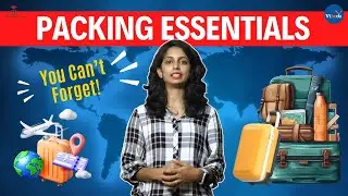 Top Packing Essentials for International Students | Must-Haves for Moving Abroad!