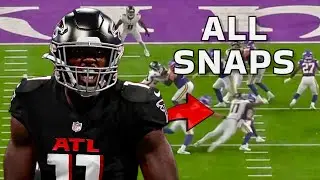 Jalon Walker Week 2 NFL Highlights | All Snaps Vs Vikings