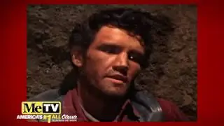 Ben Cartwright Wrestles a Broken Candy Canaday on Bonanza