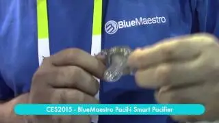 CES2015 - BlueMaestro Pacifi Smart Pacifier