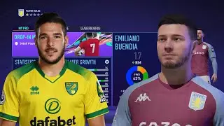 Emiliano Buendia Player Build Fifa 21 Pro Clubs