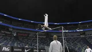 Anthony Ruscheinsky -  High Bar -  2025 Xfinity U.S. Championships  - Junior Men Day 2