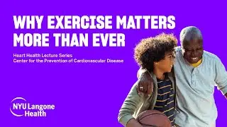 Why Exercise Matters More Than Ever | Heart Health, Aging & Inflammation