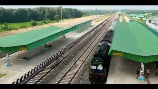 Development of Railway Station and infrastructure in Nagaland