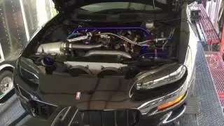 2000 Camaro LS 408 Turbo 88mm Dyno Tuning