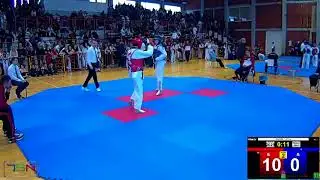 329  MIHAELA BOLJE&Scaron;IĆ, BRINJE vs  KLARA RASTOVIĆ, MARJAN 0 13