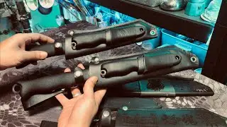 スクラマ　ダブルシース登場　ギアの向こう側と火族　New releases Terävä Double Sheath