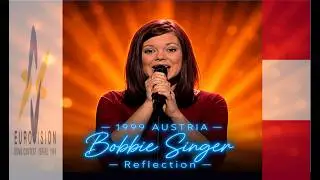 eurovision 1999 Austria 🇦🇹 Bobbie Singer - Reflection ᴴᴰ