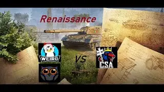 Cliff CW W31RD (Team HOOT) vs CSA