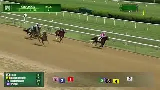 Chancer McPatrick - 1st in Maiden Special on debut at Saratoga. Named a 