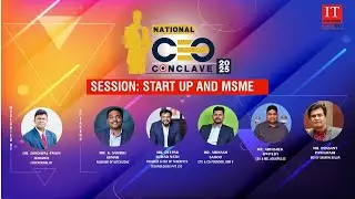 CEO CONCLAVE 2025   (START UP & MSME)
