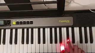 How to play the puppet song on piano. Level 1