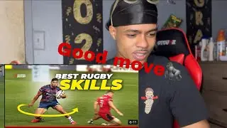 Best Rugby Skills 2021/2022 - Offload, Steps, skills(REACTION)