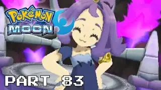 Pokémon Moon Gameplay Part 83 - Elite Four Acerola