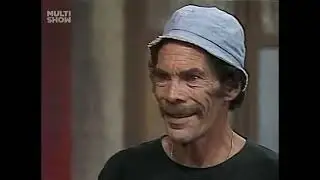 Chaves 1977 - O Disco Voador (Parte 01)