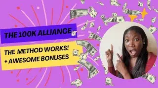 100k Alliance Review The method works plus BONUSES