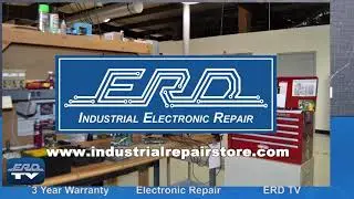 Fischer and Porter model 50xm13nxad10aabc229 flowmeter Repaired by ERD with a 3 Year Warranty