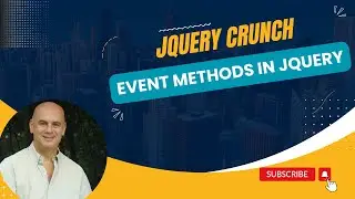Jquery eventMethods