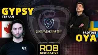 BSL13 - Ro8 - Gypsy vs OyA - Bo5 // StarCraft Brood War Remastered Pro Tournament