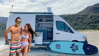 Нам это действительно было нужно (VAN LIFE в Нижней Мексике)