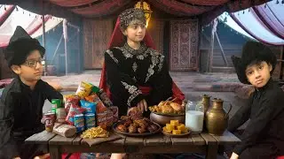 Халима Султан говорит &laquo;нет&raquo; вредной еде | Турецкий сериал на урду
