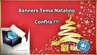 Banner de Natal, veja Nossos Modelos de Banners Natalinos Para Seu Site Ou Blog