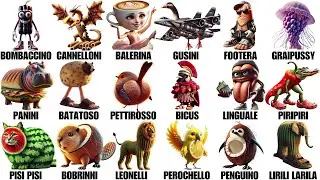 18 Italian Brainrot Animals That Shouldn’t Exist (But Do) 😭🍝