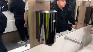 ATC Cub hand dryer: Blanchardstown Shopping Centre, Dublin 🚹 2