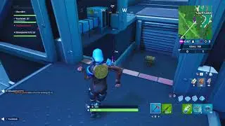 Fortnite Fortbyte #38 Accessible with Vendetta Outfit at Northern Sky Platform