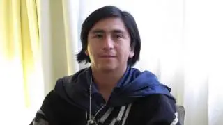 Mapuche Spiritual and Community Healer at the Interamerican Human Rights Court