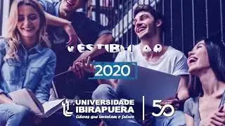 Universidade Ibirapuera - Vestibular 2020 - Seu Futuro Hoje