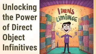 Infinitives Unveiled: Mastering Direct Object Infinitives