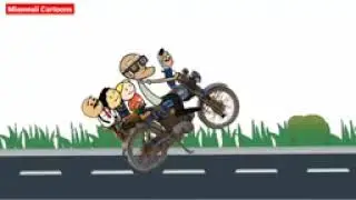miawali cartoon( chacha nura)