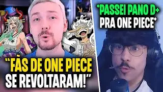 POLÊMICA! BRUNO BANDEIRA LISTA OS 25 MAIORES ERROS DO ARCO DE WANO ONE PIECE | Cortes do Michi