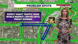 Morning traffic report for July 30, 2019