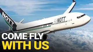 The AirNOTT Virtual Airline - Everything You Need To Know