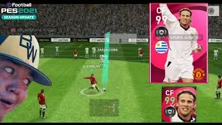 Iconic Moment D. Forlan 99 Rated Review 🔥 GOAL MACHINE 😱 || Pes 2021 Mobile