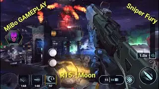 Sniper Fury R15 Moon | Campaign mode | Tab S7 Gameplay | Controller IPEGA PG-9099